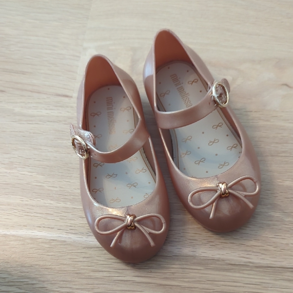 Mini Melissa Shoes Size 8 Pre-owned